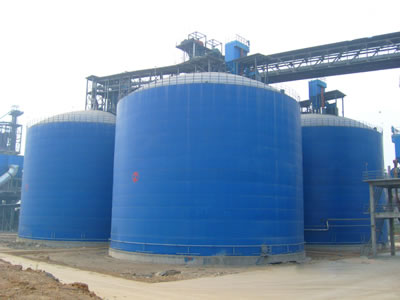 宁乡水泥钢板库改造