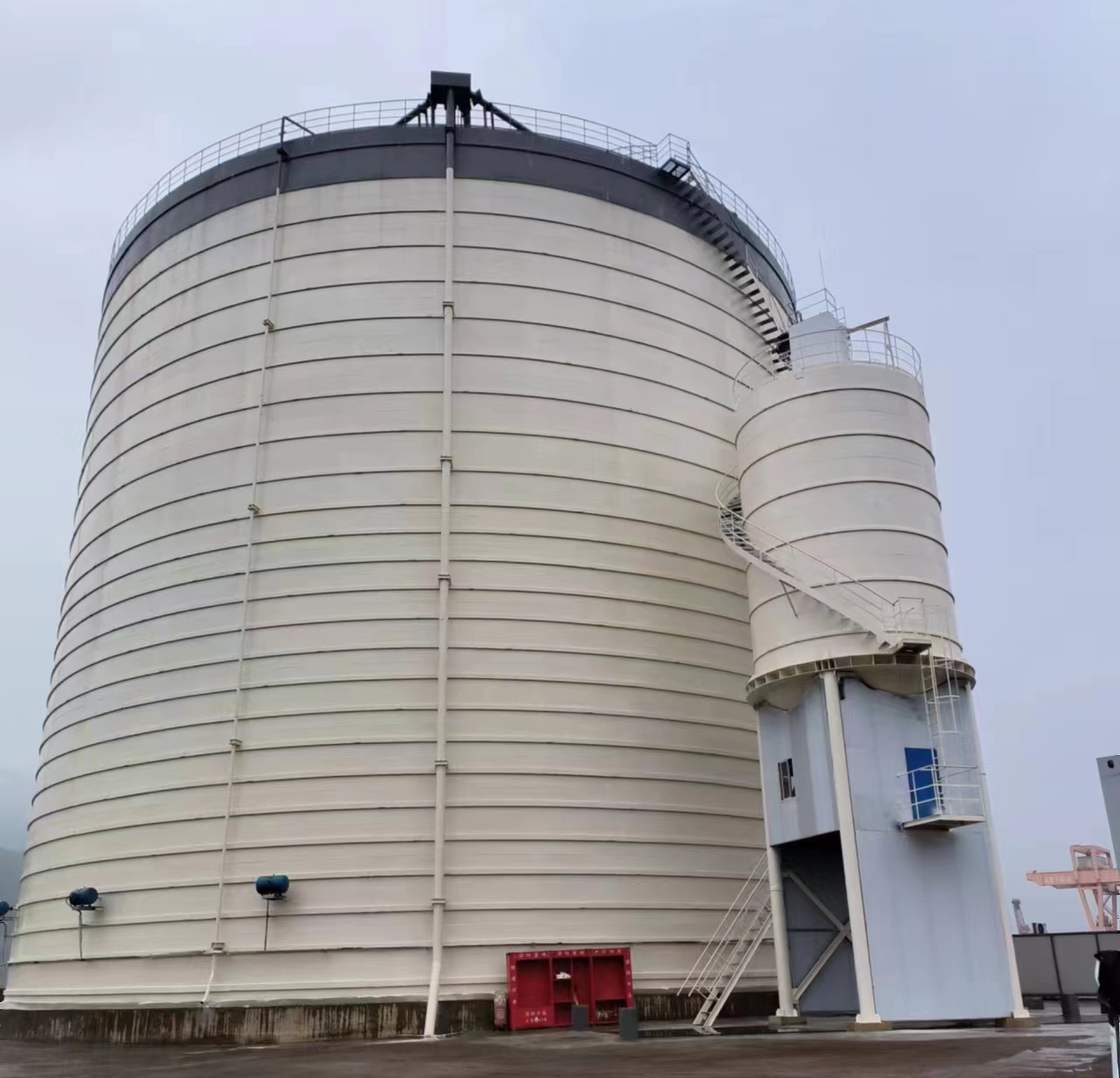 宁乡10万吨水泥钢板库