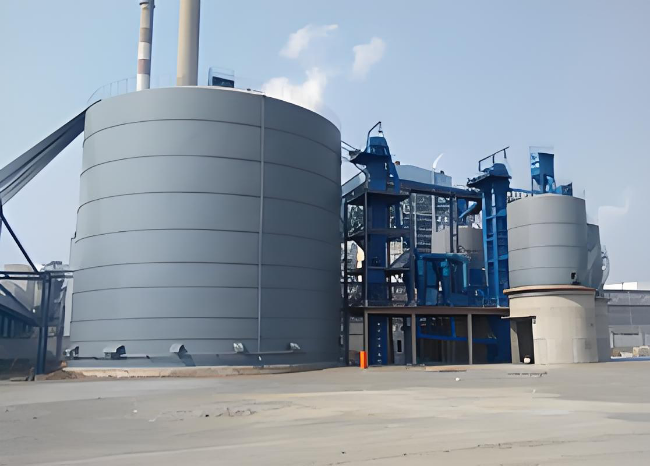 宁乡1万吨钢板仓