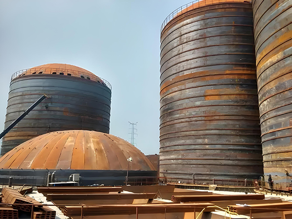 宁乡焦粉钢板仓